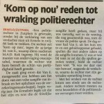 Wraking van de strafrechter Wraking van de strafrechter